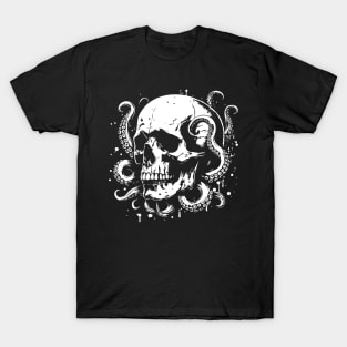 kraken skull T-Shirt